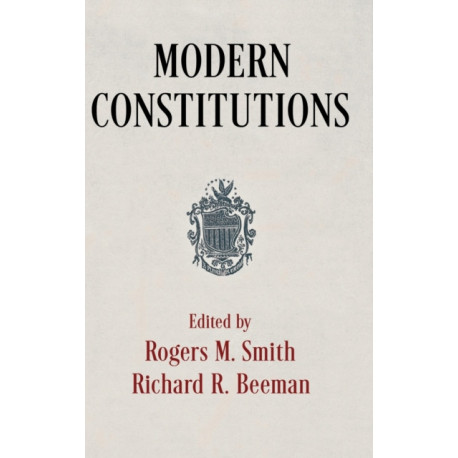 Modern Constitutions