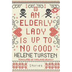 An Elderly Lady Is Up to No Good