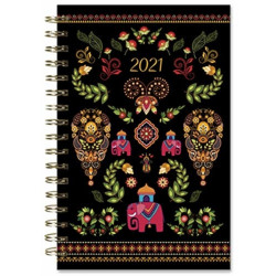 DESIGNER ELEPHANT 2021 PLANNER