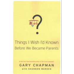 THINGS I WISH ID KNOWN BEFORE WE BECAME