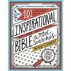101 Inspirational Bible  Word Searches: The New Testament