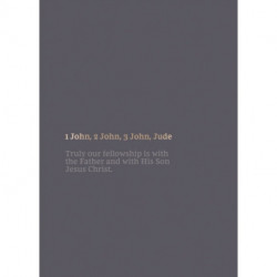 NKJV Bible Journal - 1-3 John, Jude, Paperback, Comfort Print: Holy Bible, New King James Version