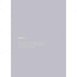 NKJV Bible Journal - Genesis, Paperback, Comfort Print: Holy Bible, New King James Version