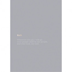 NKJV Bible Journal - Ruth, Paperback, Comfort Print: Holy Bible, New King James Version