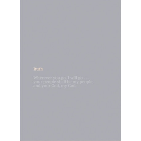NKJV Bible Journal - Ruth, Paperback, Comfort Print: Holy Bible, New King James Version