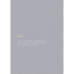 NKJV Bible Journal - Esther, Paperback, Comfort Print: Holy Bible, New King James Version