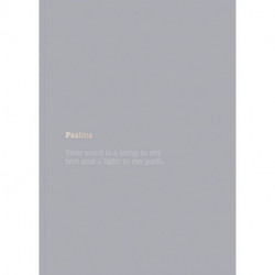 NKJV Bible Journal - Psalms, Paperback, Comfort Print: Holy Bible, New King James Version