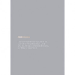 NKJV Bible Journal - Ecclesiastes, Paperback, Comfort Print: Holy Bible, New King James Version