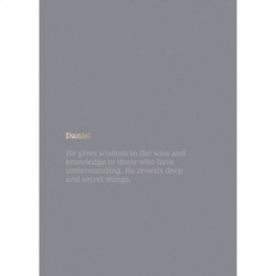 NKJV Bible Journal - Daniel, Paperback, Comfort Print: Holy Bible, New King James Version