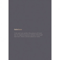 NKJV Bible Journal - Galatians, Paperback, Comfort Print: Holy Bible, New King James Version