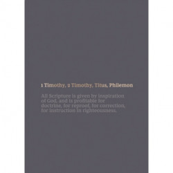 NKJV Bible Journal - 1-2 Timothy, Titus, Philemon, Paperback, Comfort Print: Holy Bible, New King James Version