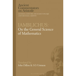 Iamblichus: On the General Science of Mathematics