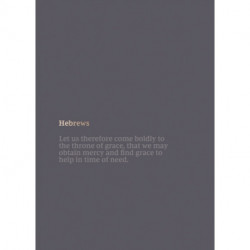 NKJV Bible Journal - Hebrews, Paperback, Comfort Print: Holy Bible, New King James Version