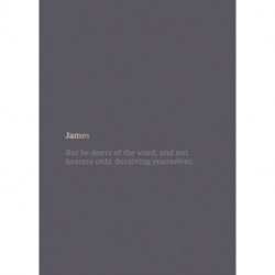 NKJV Bible Journal - James, Paperback, Comfort Print: Holy Bible, New King James Version