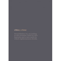NKJV Bible Journal - 1-2 Peter, Paperback, Comfort Print: Holy Bible, New King James Version