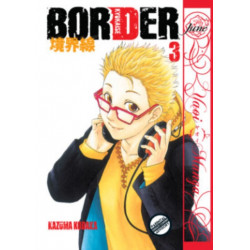 Border Volume 3 (Yaoi Manga)