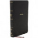 NKJV, End-of-Verse Reference Bible, Personal Size Large Print, Leathersoft, Black, Thumb Indexed, Red Letter, Comfort Print: Holy Bible, New King James Version