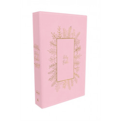 NKJV, Holy Bible for Kids, Leathersoft, Pink, Comfort Print: Holy Bible, New King James Version