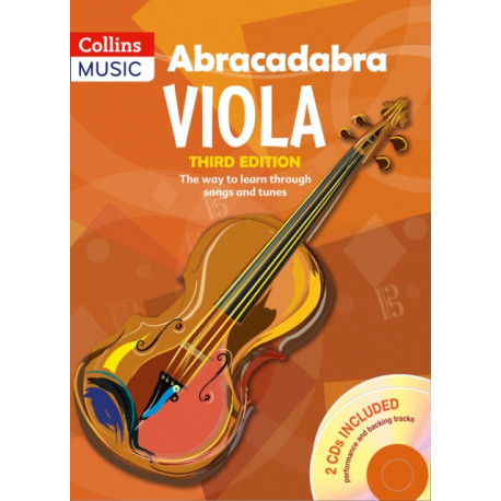 Abracadabra Viola (Pupil's Book + Download): The Way to Learn Through Songs and Tunes
