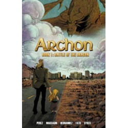 Archon Book 1: Battle of the Dragon