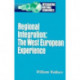 Regional Integration: The West European Experience
