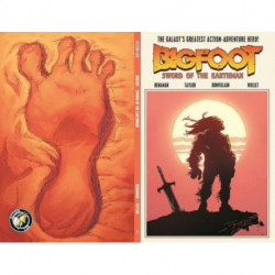 Bigfoot: Sword of the Earthman Volume 1