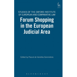 Forum Shopping in the European Judicial Area
