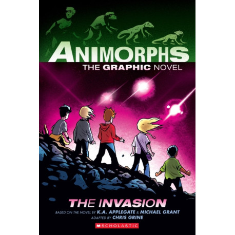 The Invasion: A Graphic Novel (Animorphs -1)