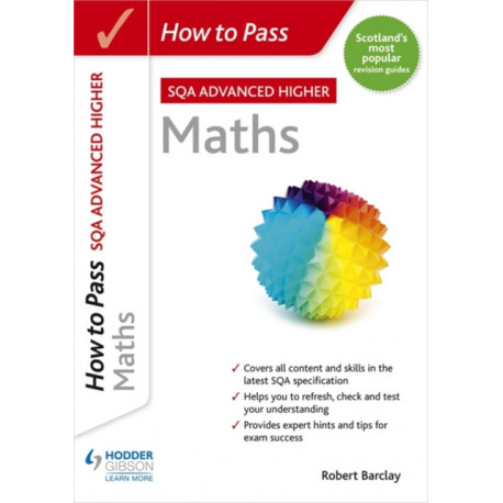 How to Pass Advanced Higher Maths