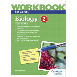 AQA A-level Biology Workbook 2