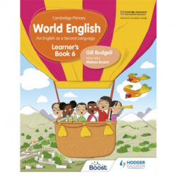 Cambridge Primary World English  Learner's Book Stage 6: For English as a Second Language