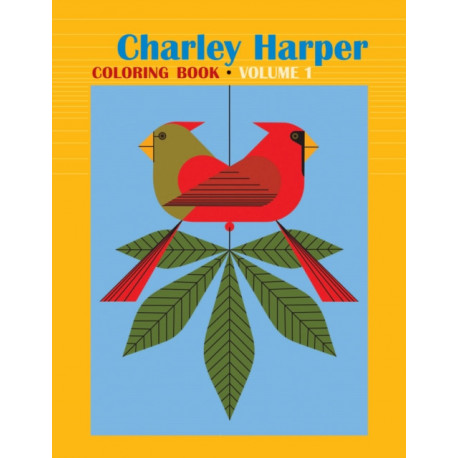 Charley Harper Volume I Colouring Book