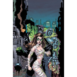 Doll And Creature Volume 1: Everything Turns Gray