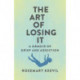 The Art of Losing It: A Memoir of Grief and Addiction
