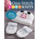 One-Stitch Baby Knits: 25 Easy Patterns for Adorable Garments and Accessories Using Garter Stitch