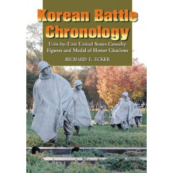 Korean Battle Chronology: Unit-by-Unit United States Casualty Figures and Medal of Honor Citations