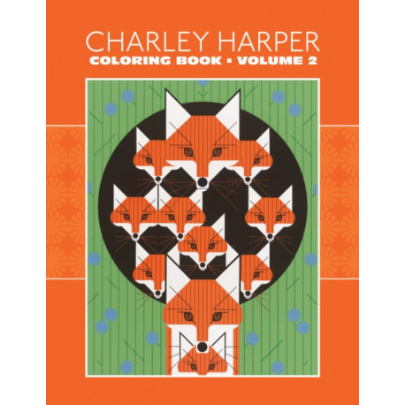 Charley Harper Volume II Colouring Book
