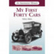 My First Forty Cars: An Automotive Memoir
