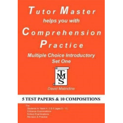 Tutor Master Helps You with Comprehension Practice - Multiple Choice Introductory Set One