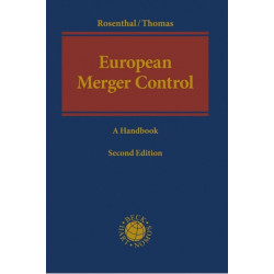 European Merger Control: A Handbook