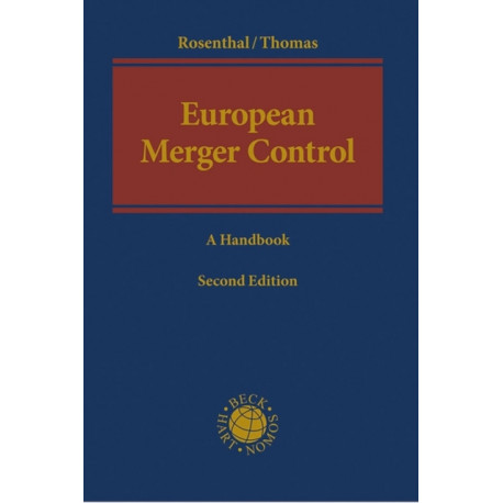 European Merger Control: A Handbook