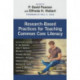 Research-Based Practices for Teaching Common Core Literacy