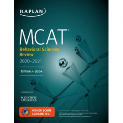 MCAT Behavioral Sciences Review 2020-2021: Online + Book