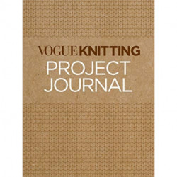 Vogue  Knitting Project Journal