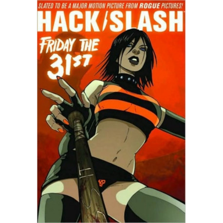Hack/Slash Volume 3: Friday the 31st TP
