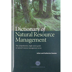 Dictionary of Natural Resource Management