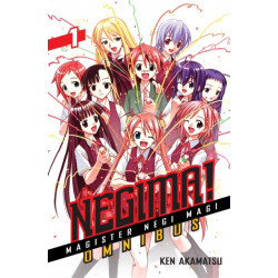 Negima! Omnibus 1