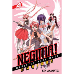Negima! Omnibus 4