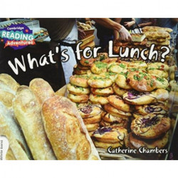Cambridge Reading Adventures What’s for Lunch? White Band