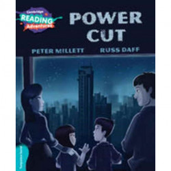 Cambridge Reading Adventures Power Cut Turquoise Band